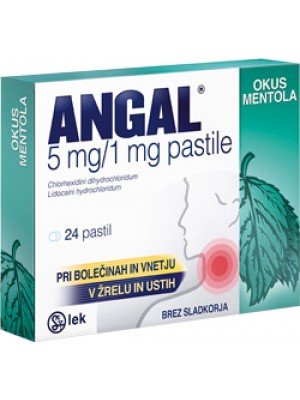 Angal 24 tablets
