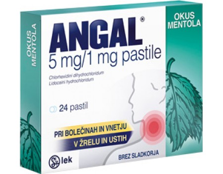 Angal 24 tablets