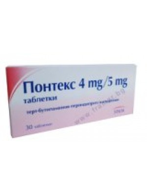 Pontex 4 mg. / 5 mg. 30 tablets