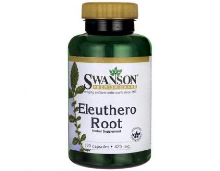 Eleuthero Root 425 mg. 120 capsules