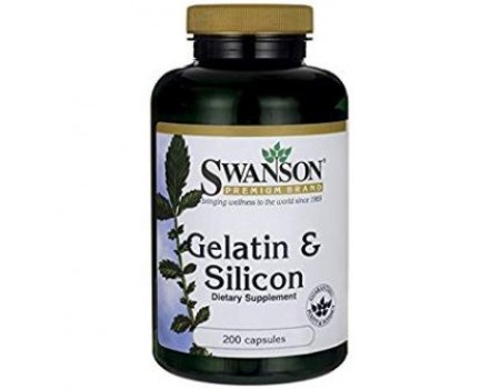 Gelatin Silicon 200 capsules