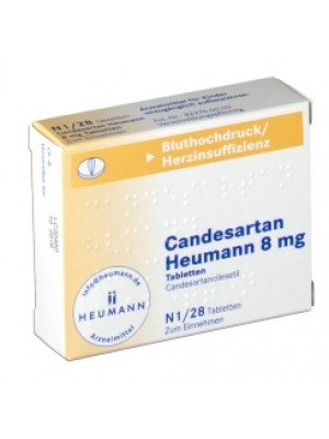 Canderstan H 8mg. 28 tablets