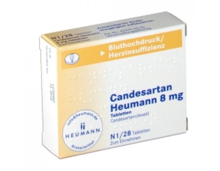 Canderstan H 8mg. 28 tablets