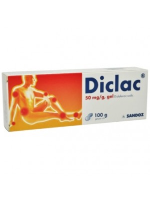 Diclac gel 100 g.