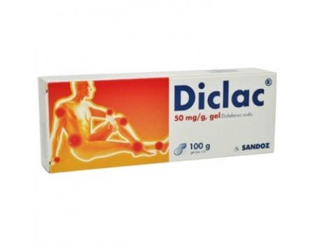 Diclac gel 100 g.