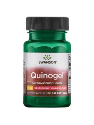 Quinogel 50 mg. 30 capsules