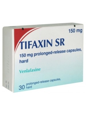 Tifaxin SR 150 mg. 30 tablets