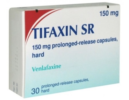 Tifaxin SR 150 mg. 30 tablets