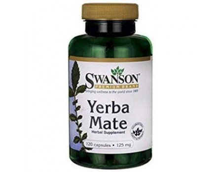 Yerba Mate 125 mg. 120 capsules