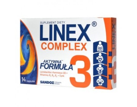 Linex Complex 14 capsules
