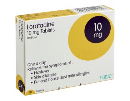 Loratadin 10 mg. 10 tablets