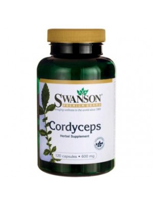 Cordyceps 600 mg. 120 capsules