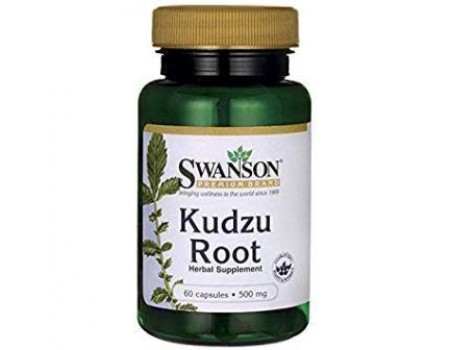 Kudzu Root 500 mg. 60 capsules