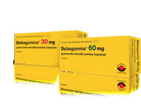 Duloxgamma 30 mg. 28 capsules