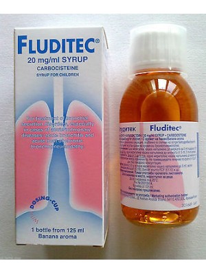 Fluditec 20 mg/ml. 125 ml.