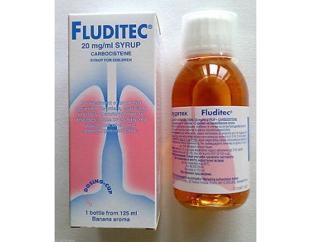 Fluditec 20 mg/ml. 125 ml.
