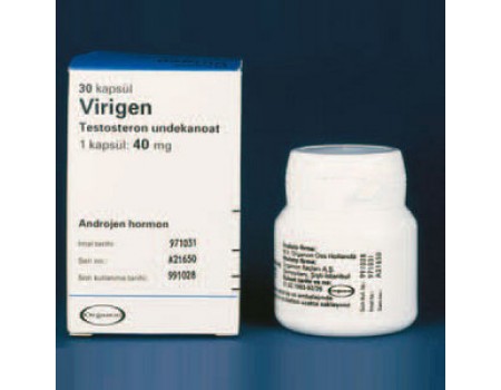 Virigen 40mg. 30 capsules