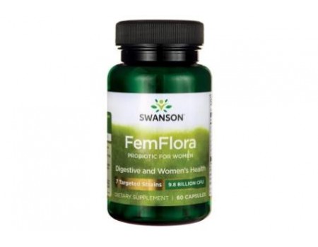FemFlora Probiotic for Women 60 capsules