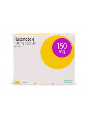 Fluconazole 150 mg. 3 capsules
