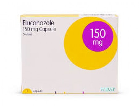 Fluconazole 150 mg. 3 capsules