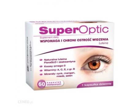SuperOptic 30 capsules