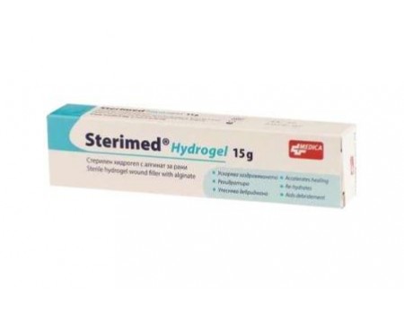 Sterimed Hydrogel 15g.