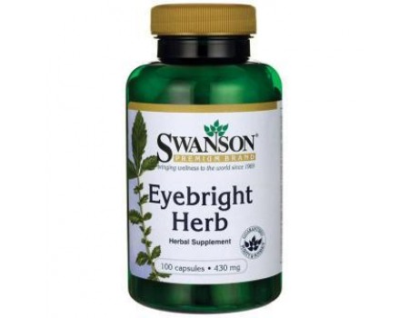Eyebright Herb 430 mg. 100 capsules