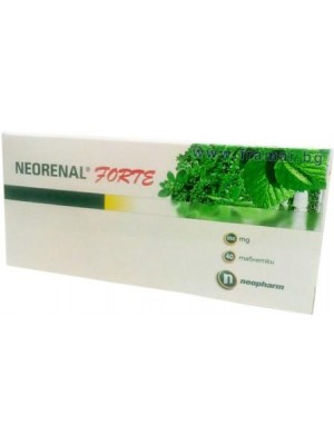 Neorenal Forte 650 mg. 60 tablets