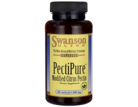 PectiPure 600 mg. 60 capsules