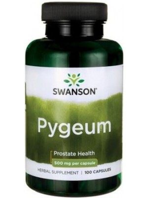 Pygeum 500 mg. 100 capsules