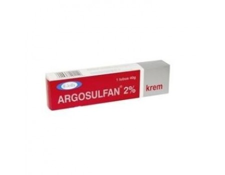 Argosulfan cream 40g.
