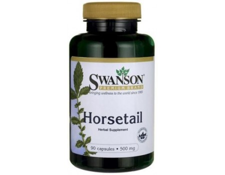 Horsetail 500 mg. 90 capsules