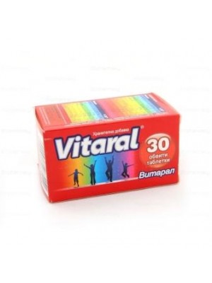 Vitaral 30 tablets