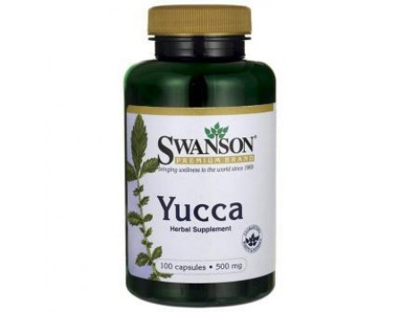 Yucca 500 mg. 100 capsules