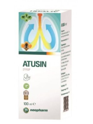 Atusin baby syrup 100 ml.