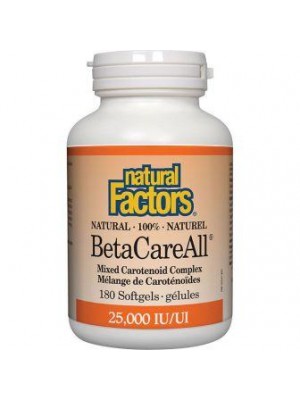 Beta Care All 25 000 IU. 90 capsules