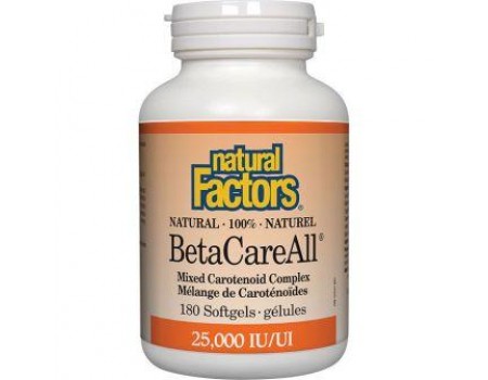 Beta Care All 25 000 IU. 90 capsules