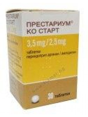Prestarium Co start 3.5 mg. / 2.5 mg. 30 tablets