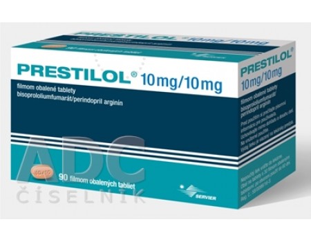 Prestilol 10 mg. / 10 mg. 30 tablets