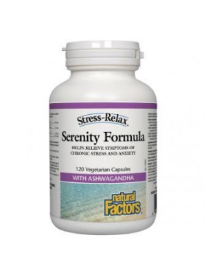 Serenity Formula 312.5 mg. 60 capsules