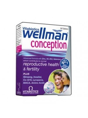 Wellman conception 30 tablets