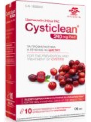 CYSTICLEAN 10 capsules