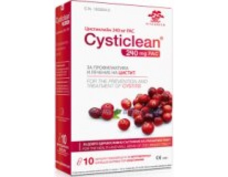 CYSTICLEAN 10 capsules