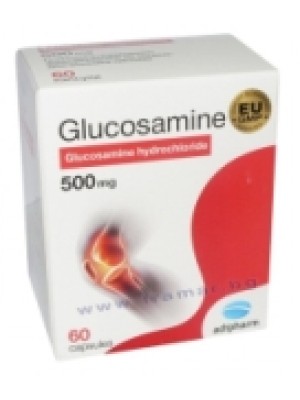 GLUCOSAMINE 500 mg. 60 capsules