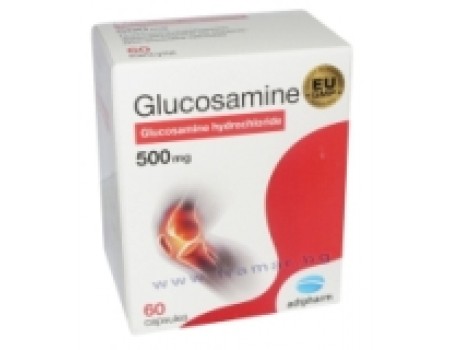 GLUCOSAMINE 500 mg. 60 capsules