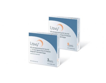 Lisvy 3 transdermal patches