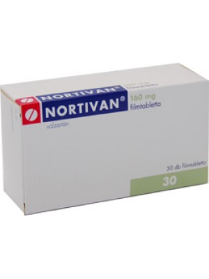NORTIVAN NEO 160 mg. 28 tablets