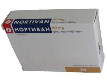 NORTIVAN NEO 80 mg. 28 tablets
