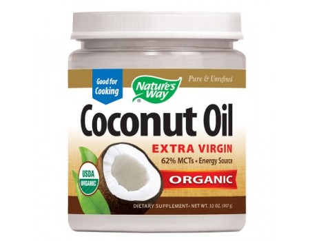 COCONUT OIL 474 ml.