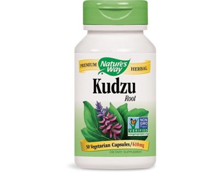 Kudzu Root 610 mg. 50 capsules